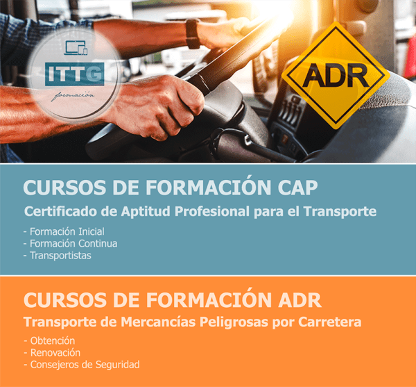 CURSOS CAP ITT GALICIA