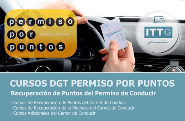 Permiso por Puntos ITT Galicia